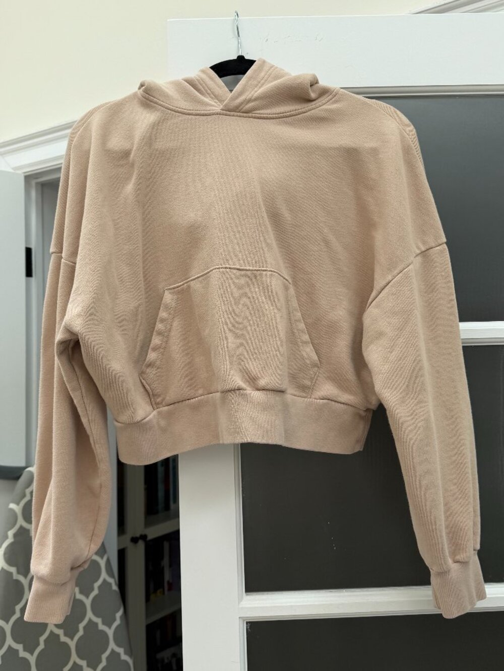 Women's Oak + Fort Cropped Hoodie